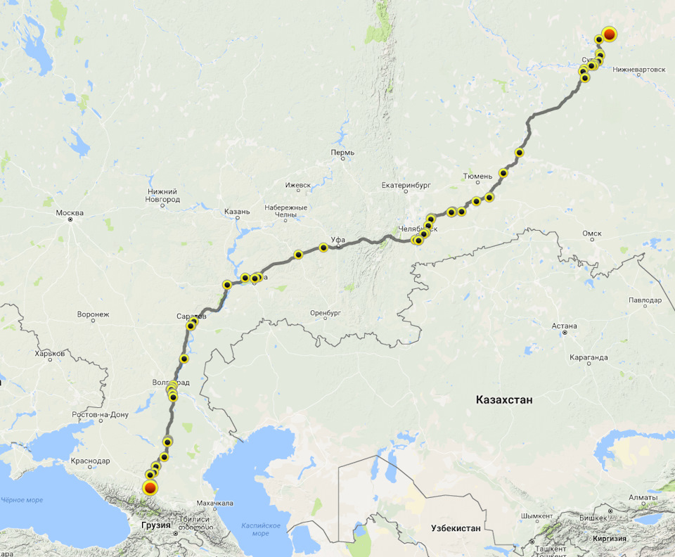 ЖД билеты Нижневартовск - Краснодар — расписание …