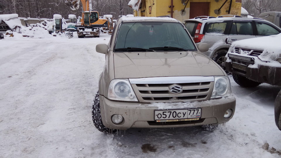 Suzuki Grand Vitara Xl7 2 7 185 L S Limited Drive2