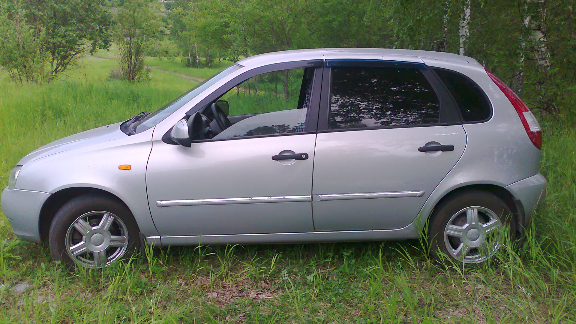 Lada Kalina С…СЌС‚С‡Р±РµРє 2008