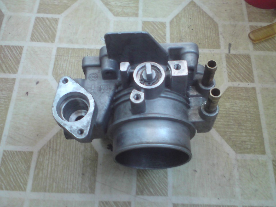 Промывка дросселя — DRIVE2