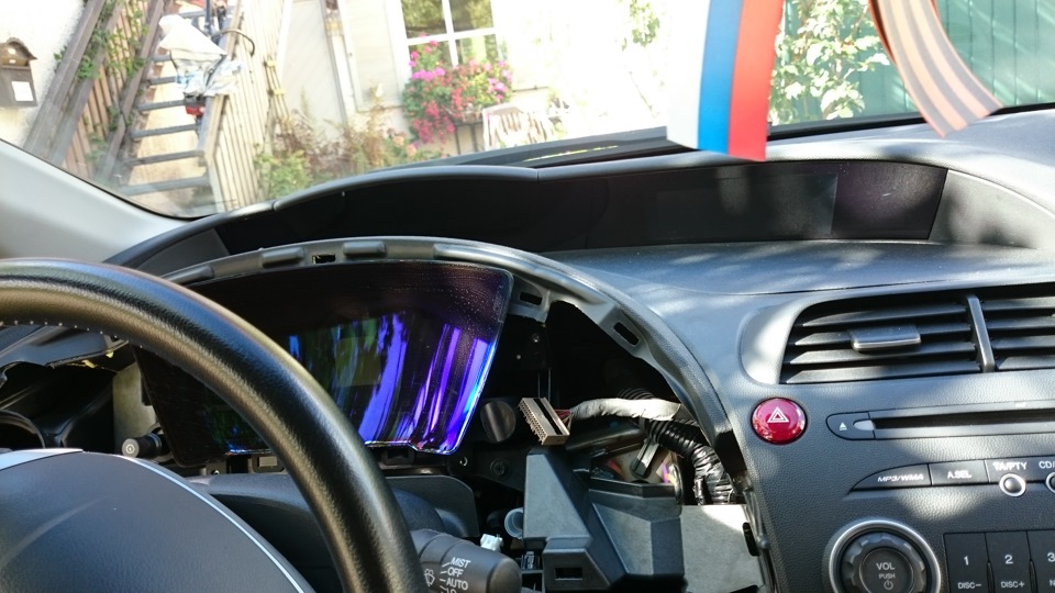 Замена лампочки на светодиод — Honda Civic 5D (8G), 1,8 л, 2007 года ...