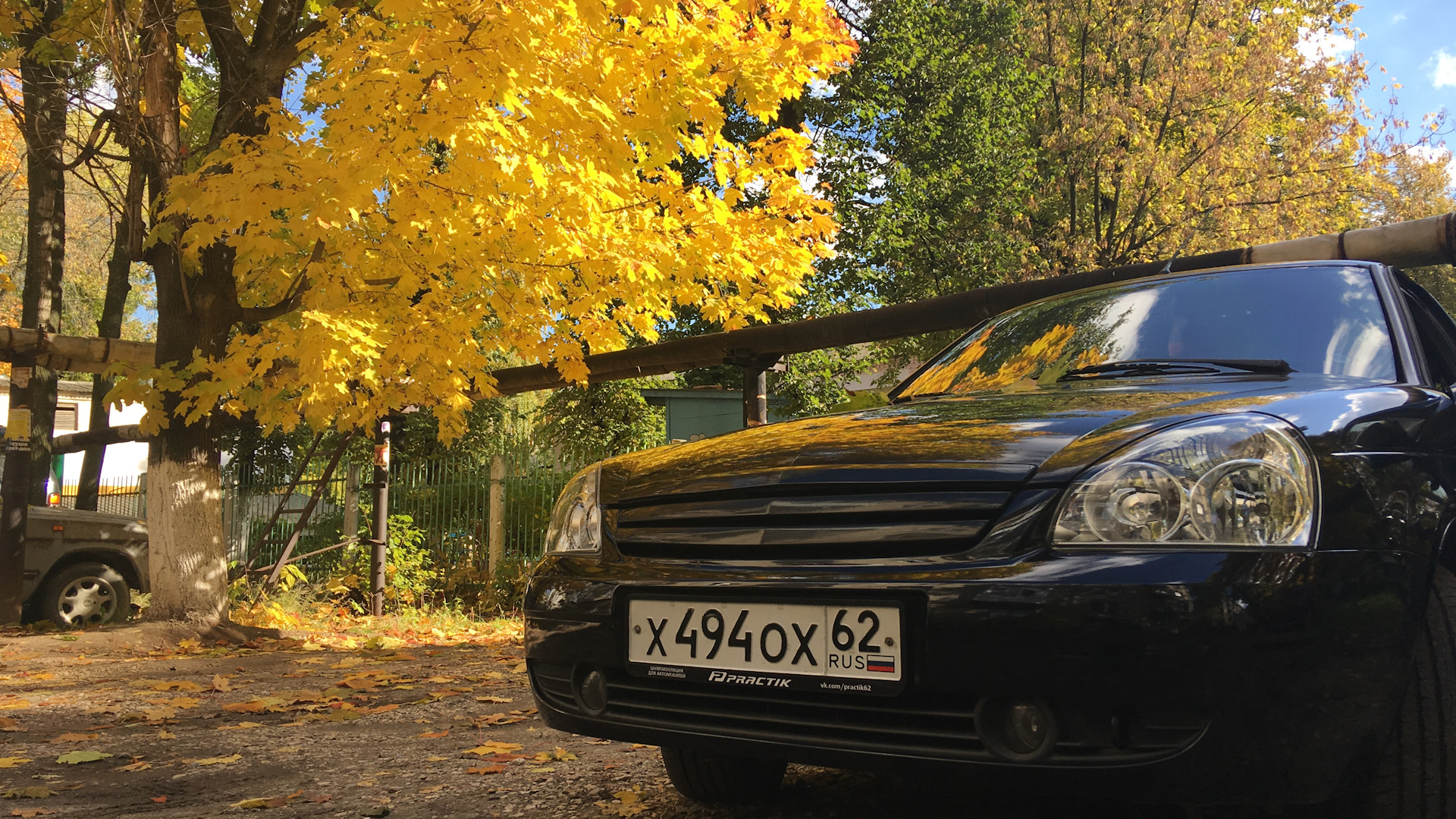 Lada Приора хэтчбек 1.6 бензиновый 2011 | Рязанская на DRIVE2