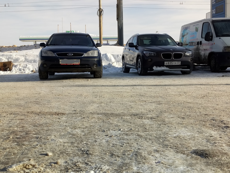 нормальный такой клиренс — Ford Mondeo III, 2 л, 2001 года | наблюдение ...