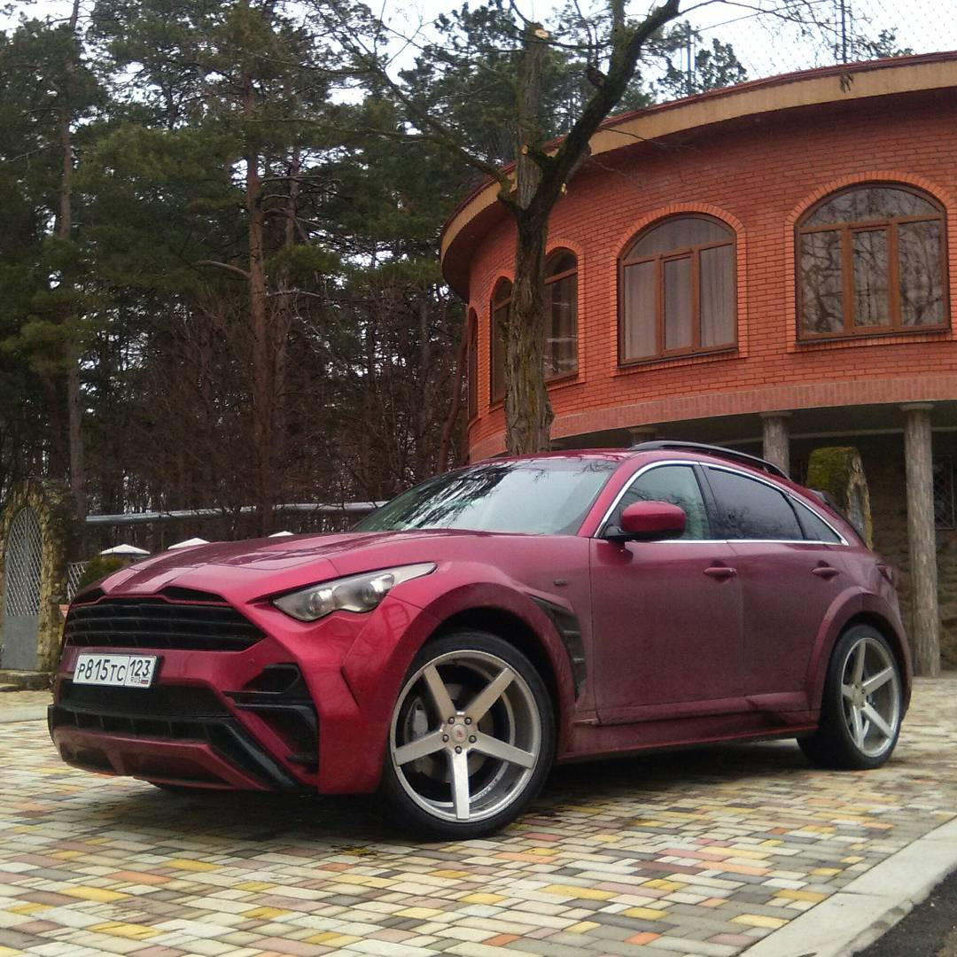 Infiniti qx70 Draco