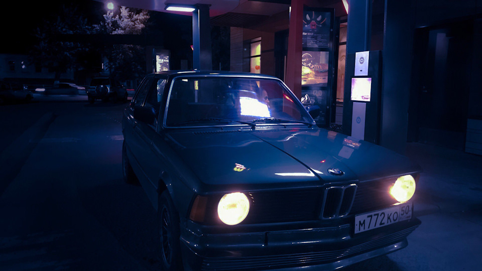 BMW 3 series 316 Да нашел я бампера