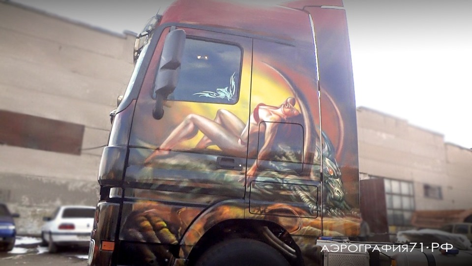 Mercedes Actros drive2