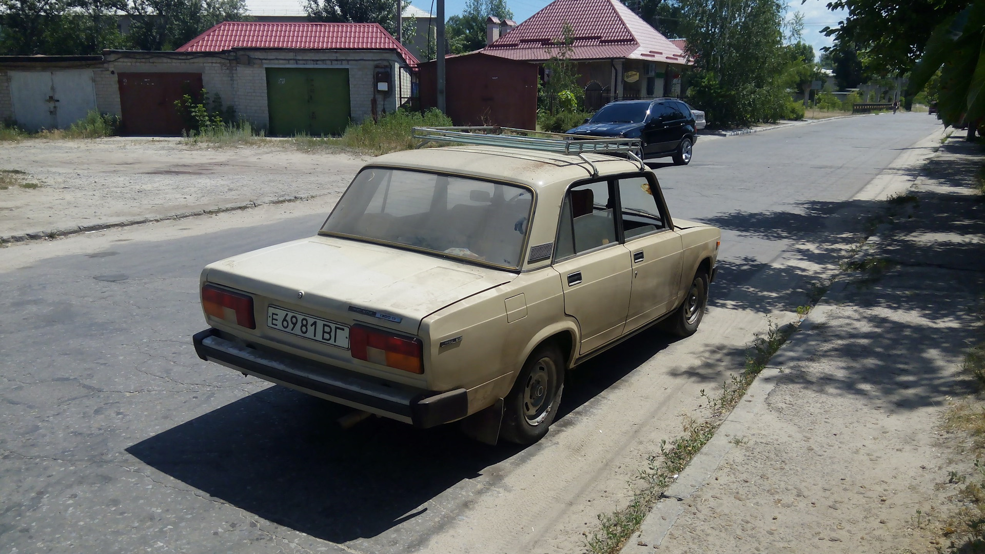 Lada 2105 1.3 бензиновый 1984 | [Все по ГОСТу] на DRIVE2