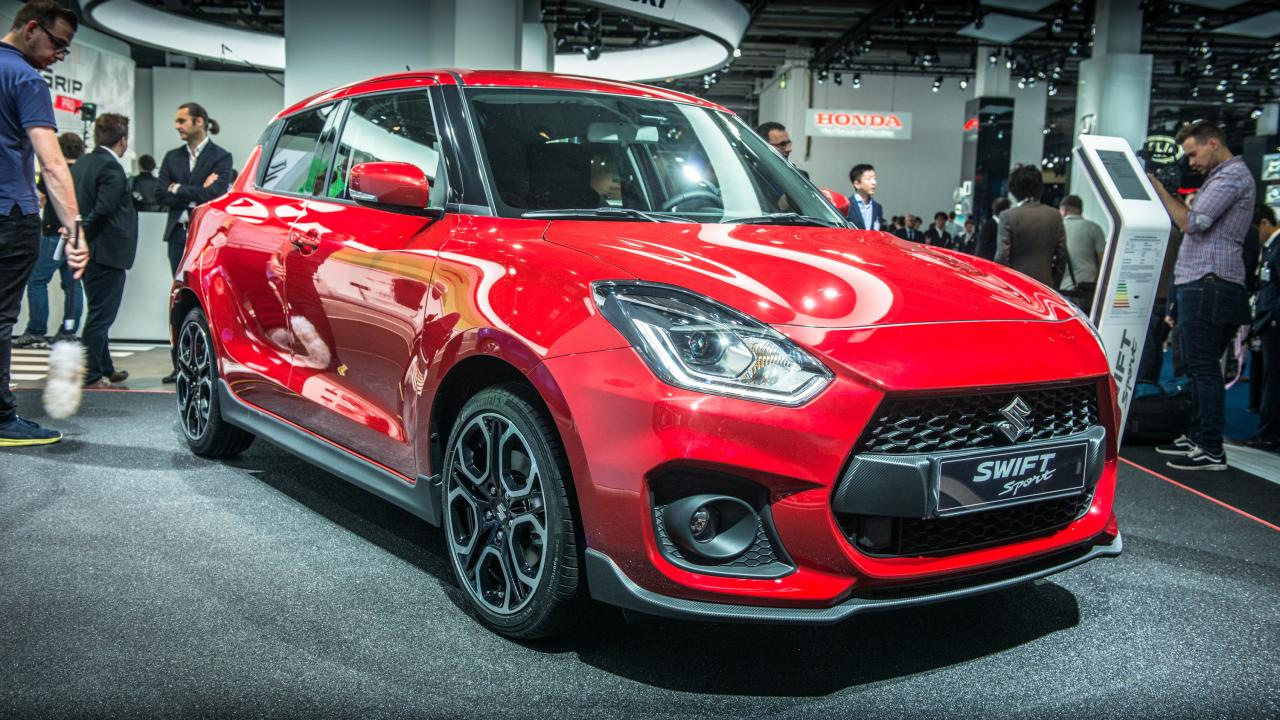 Suzuki Swift Sport 2017