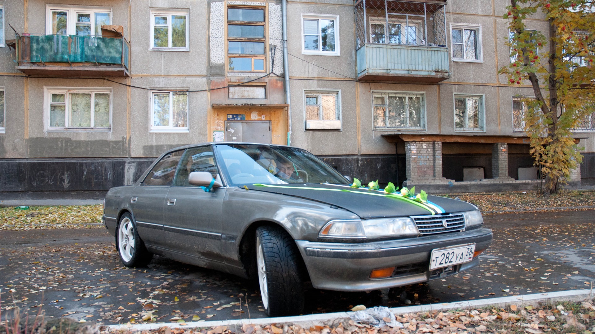 Toyota Mark II (80) 2.0 бензиновый 1990 | Oldschool GX81 на DRIVE2