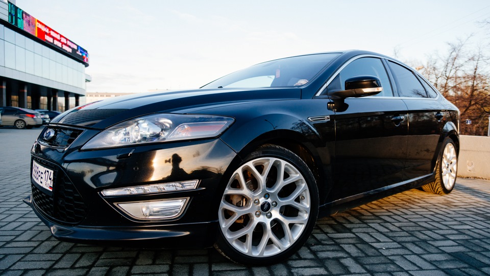 ford mondeo 4 топливопровод