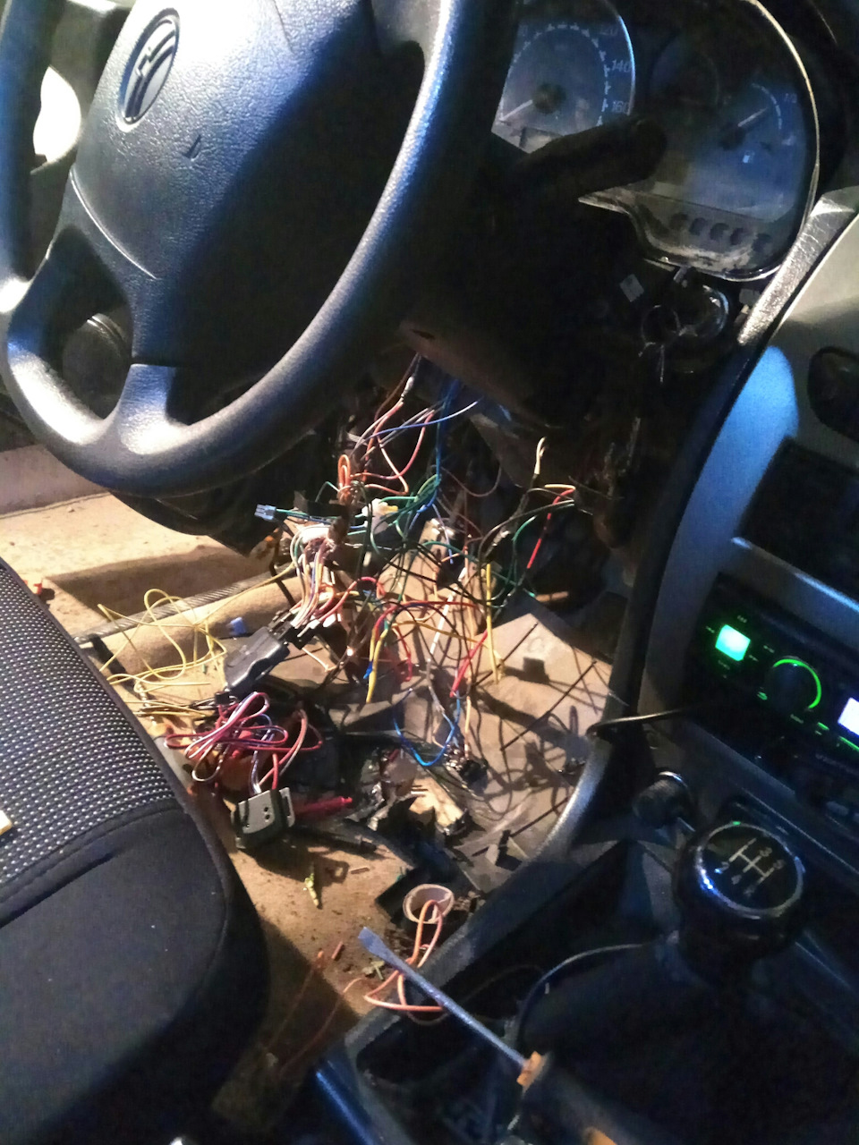 Установил сигнализацию — Great Wall Safe, 2,2 л, 2007 года ...