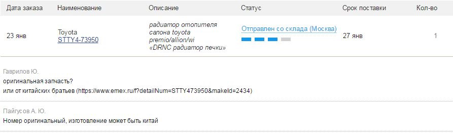 STTY473950 Радиатор отопителя салона TOYOTA PREMIO/ALLION/WISH/OPA ...
