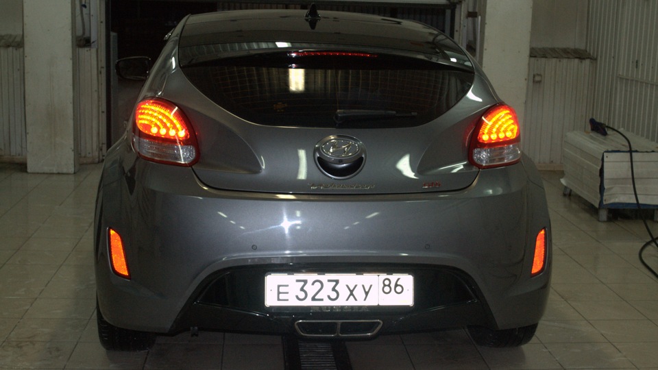 Hyundai Veloster ПРОДАНА