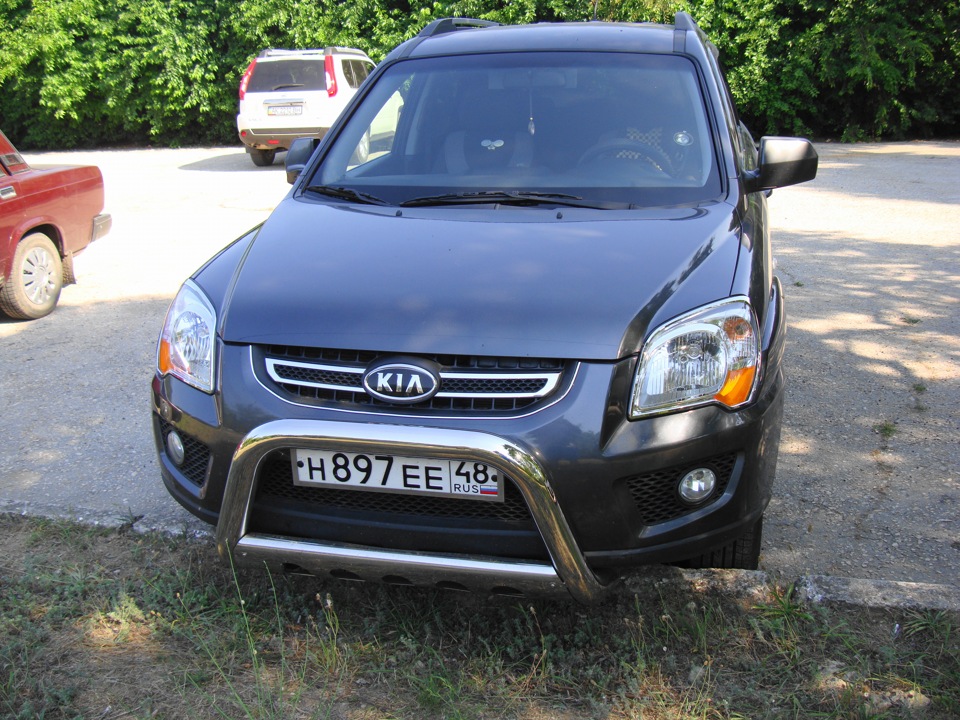 kia sportage 2009