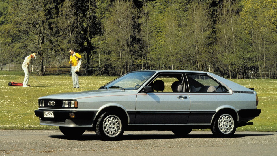 Audi Coupe 81 85 Gt 1985