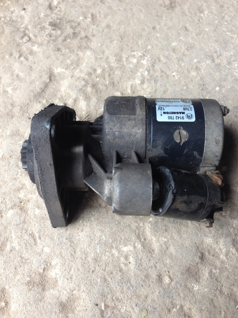 Поломка стартера — ГАЗ Валдай, 4,8 л, 2007 года | поломка | DRIVE2