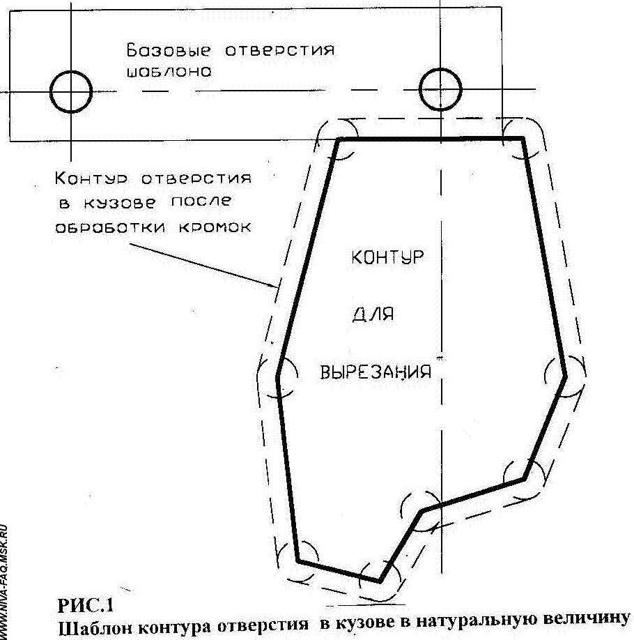 Схема гур нива шевроле