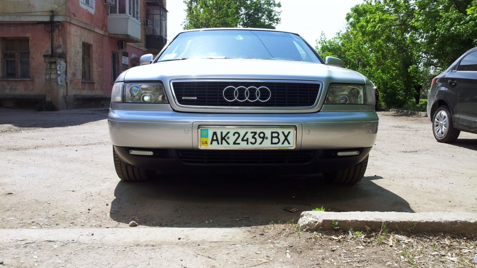 Audi a8 drive2