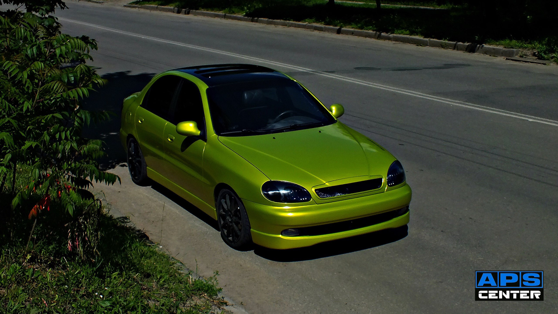 Daewoo lanos дизайн