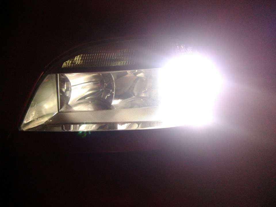 LED в габариты и салон — Chevrolet Niva, 1,7 л, 2008 года | стайлинг ...