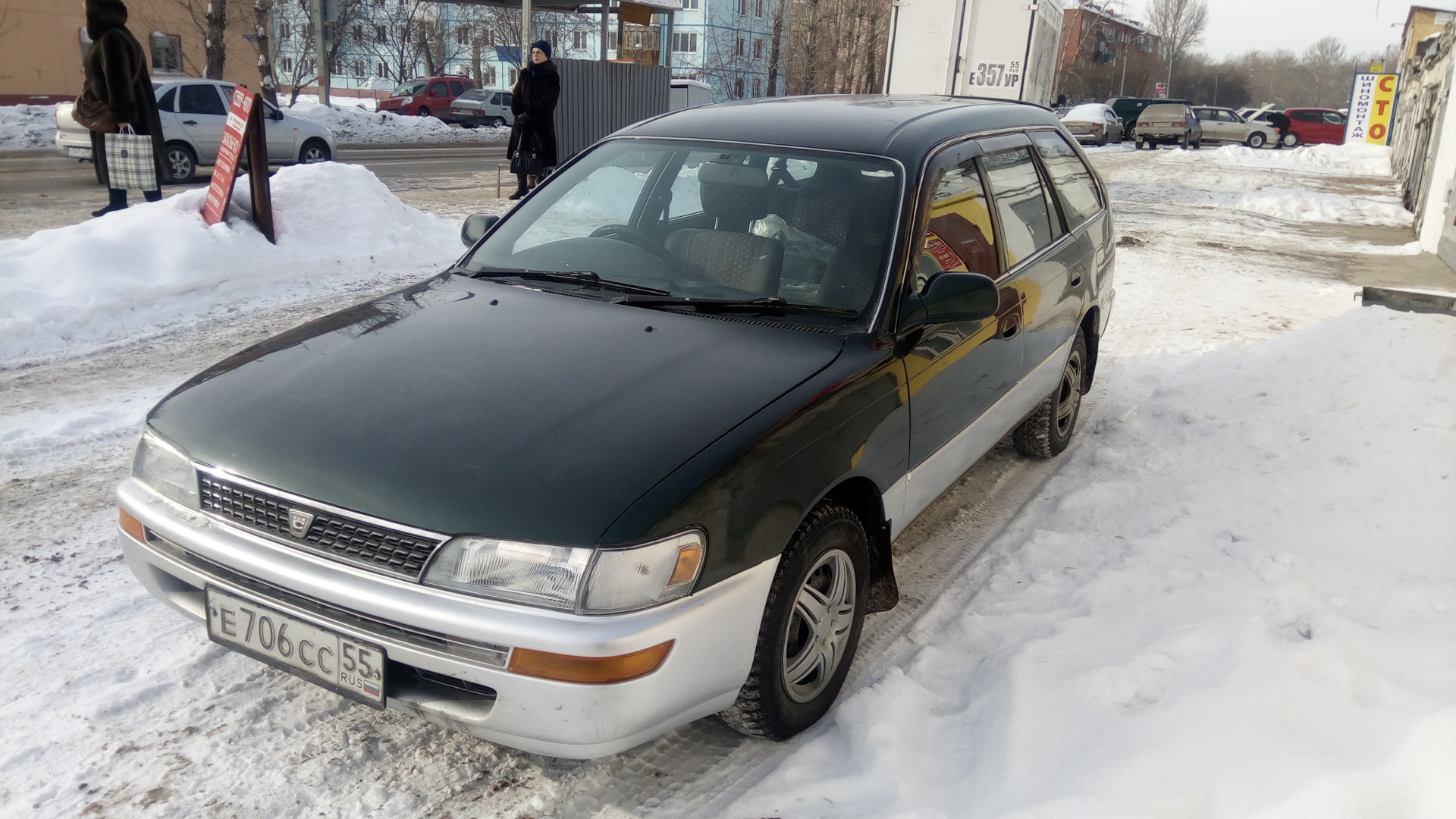 Toyota Corolla (100) 1.5 бензиновый 1994 | 