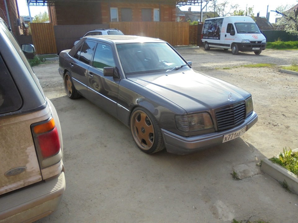 Wheels on w124 for Eugene