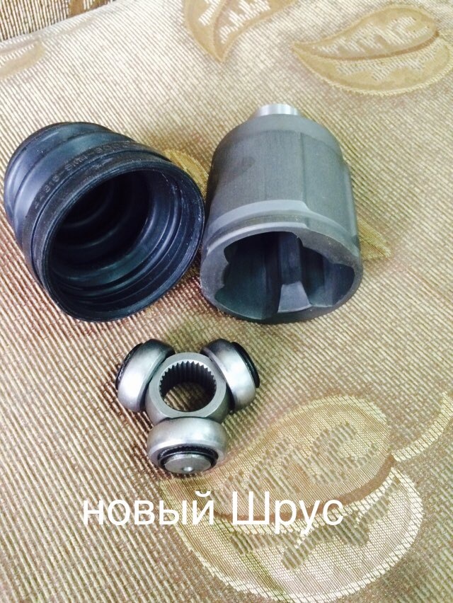Правый шрус — Honda Accord (7G), 2,4 л, 2007 года | поломка | DRIVE2