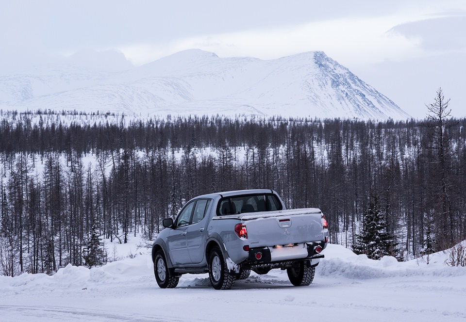 Фото в бортжурнале Mitsubishi L200 (4G)