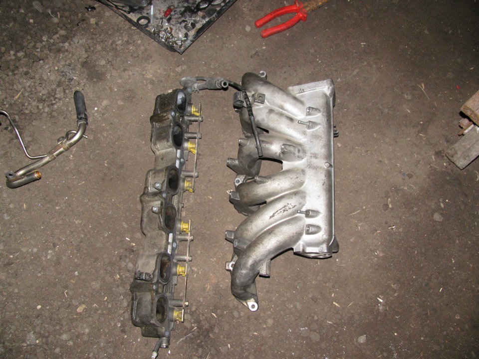 Впускной коллектор 2jz GTE