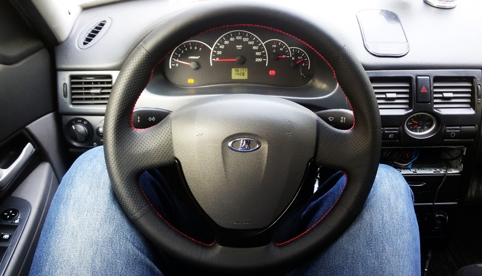 Фото в бортжурнале Lada Приора седан