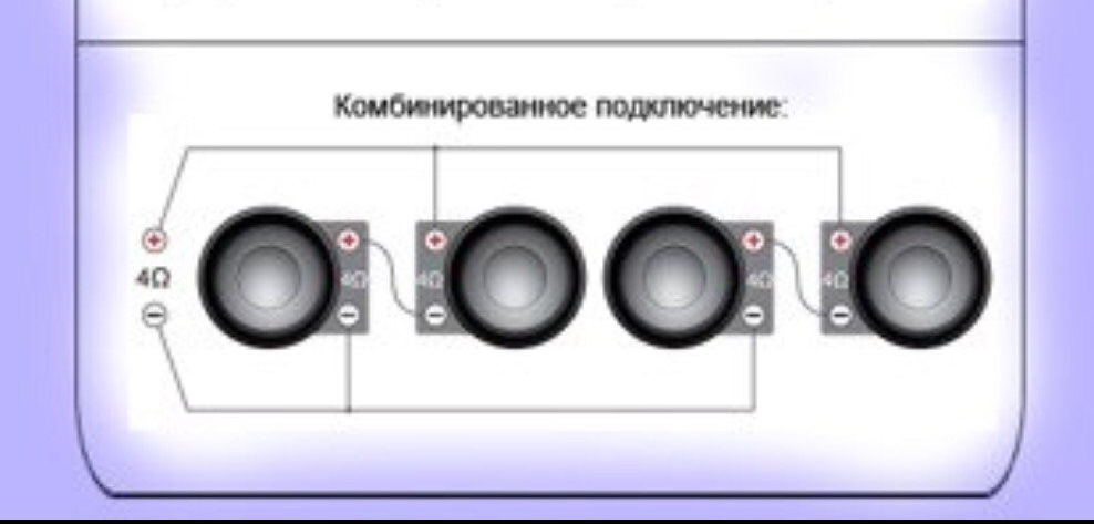 Правильное подключение динамика