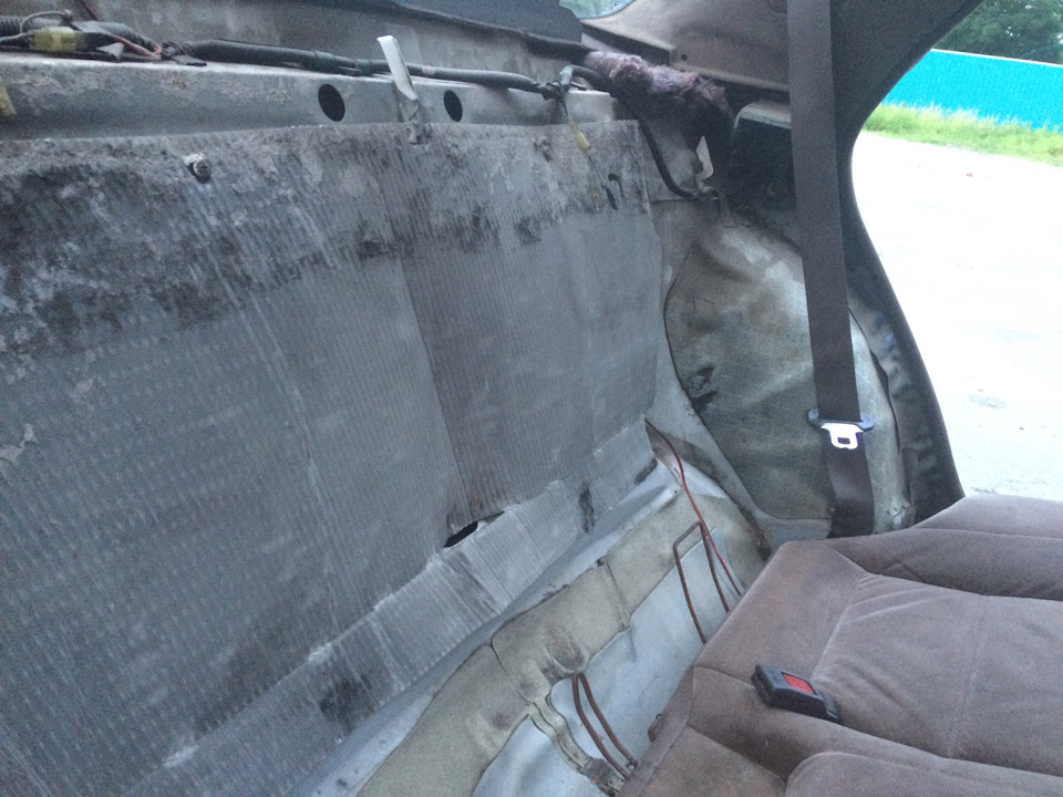 Как я вышел покурить, или нужны концевики на зад — Toyota Chaser (80 ...