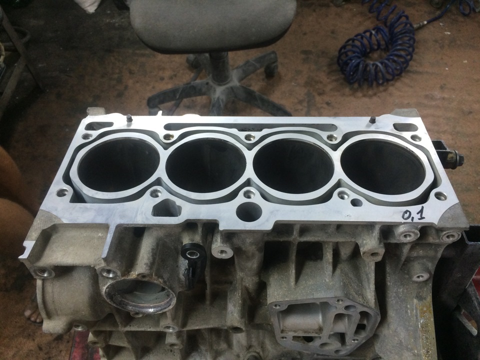 Капитальный ремонт ДВС(2 часть) — Volkswagen Golf Mk4, 1,8 л, 2001 года ...