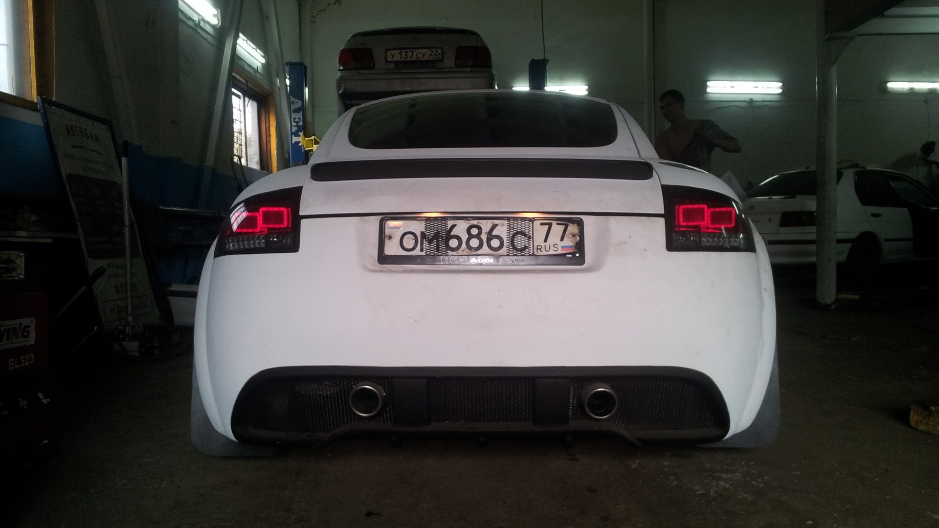 Audi TT (1G) 1.8 бензиновый 2000 | НЕВЕСТА на DRIVE2