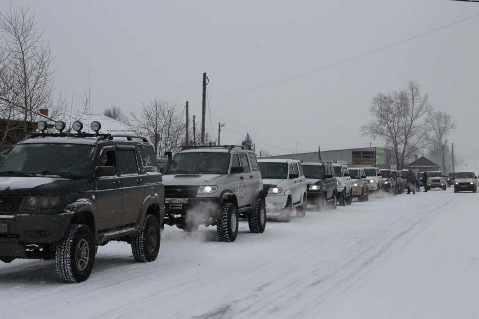 Выезд Клуба УАЗ Патриот Красноярск 17.03.2013 — DRIVE2
