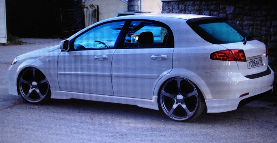 Lacetti Hatchback Tuning