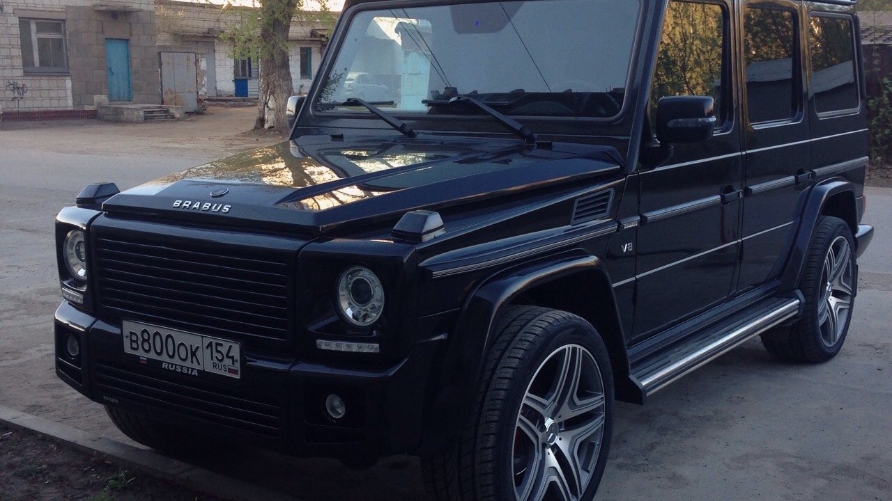 Mercedes Benz w463 g55 Brabus