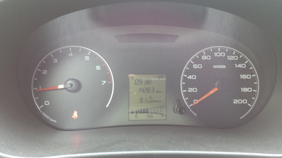 Фото в бортжурнале Lada Granta