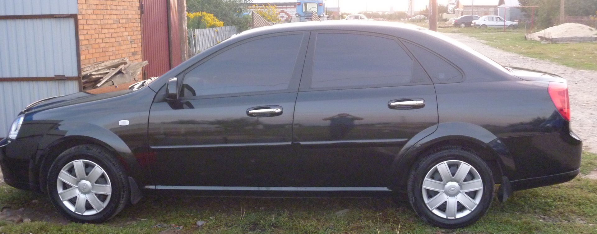 Chevrolet Lacetti тонированная