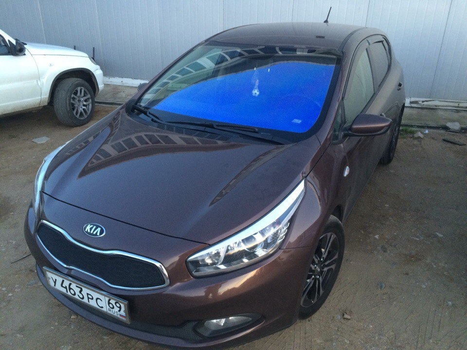 Kia Ceed хамелеон