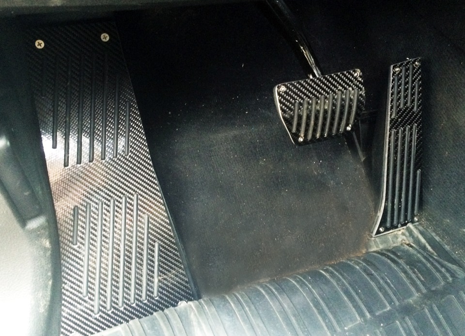 17. *** Карбоновые накладки на педали Installation complete. *** — BMW ...