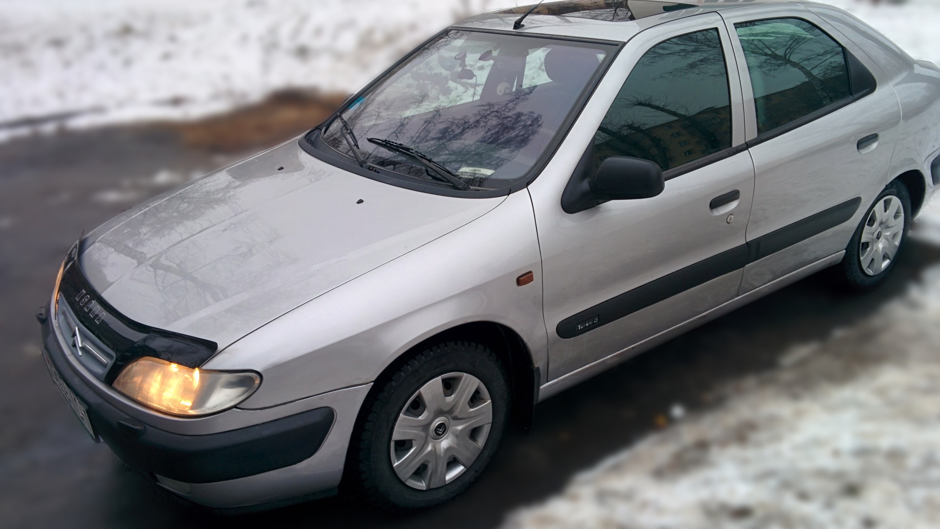 Ситроен 1997. Citroen 1997.