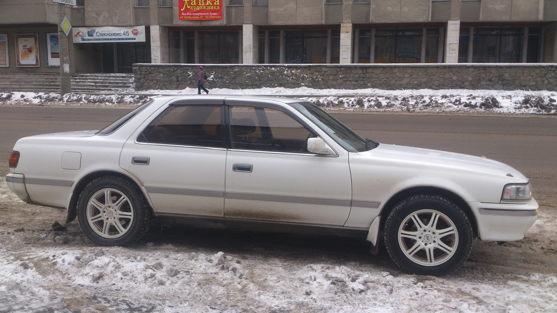 Toyota Cresta (80) 2.5 бензиновый 1991 | JZX81 GOSU garage на DRIVE2