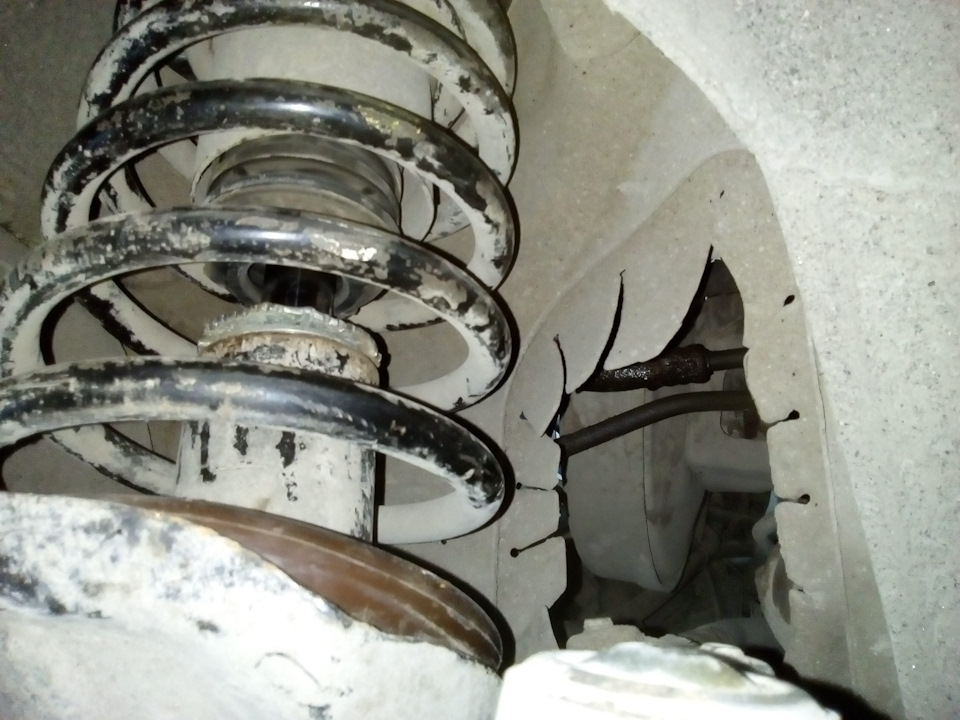 Передняя подвеска — Chevrolet Lanos, 1,5 л, 2008 года | поломка | DRIVE2