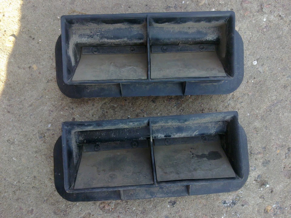 Вода в карманах багажника — Lada 112 Coupe, 1,6 л, 2008 года ...