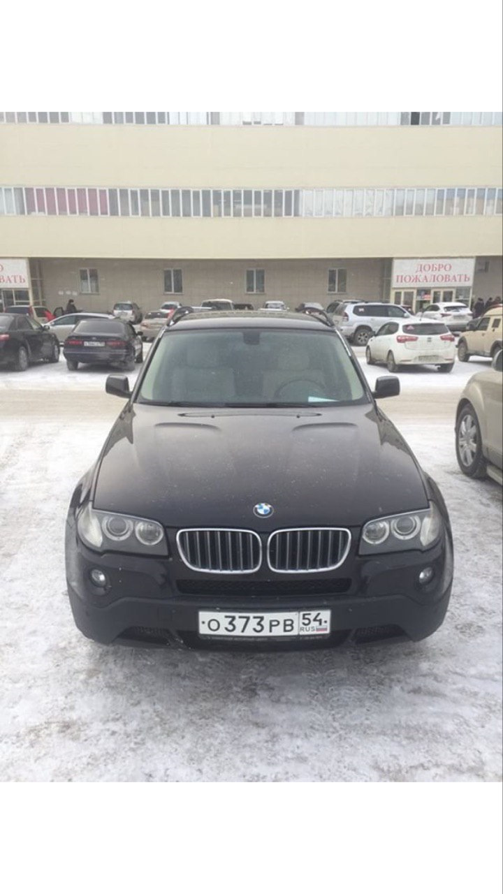 Машина для девушки? — BMW X3 (E83), 2,5 л, 2007 года | наблюдение | DRIVE2