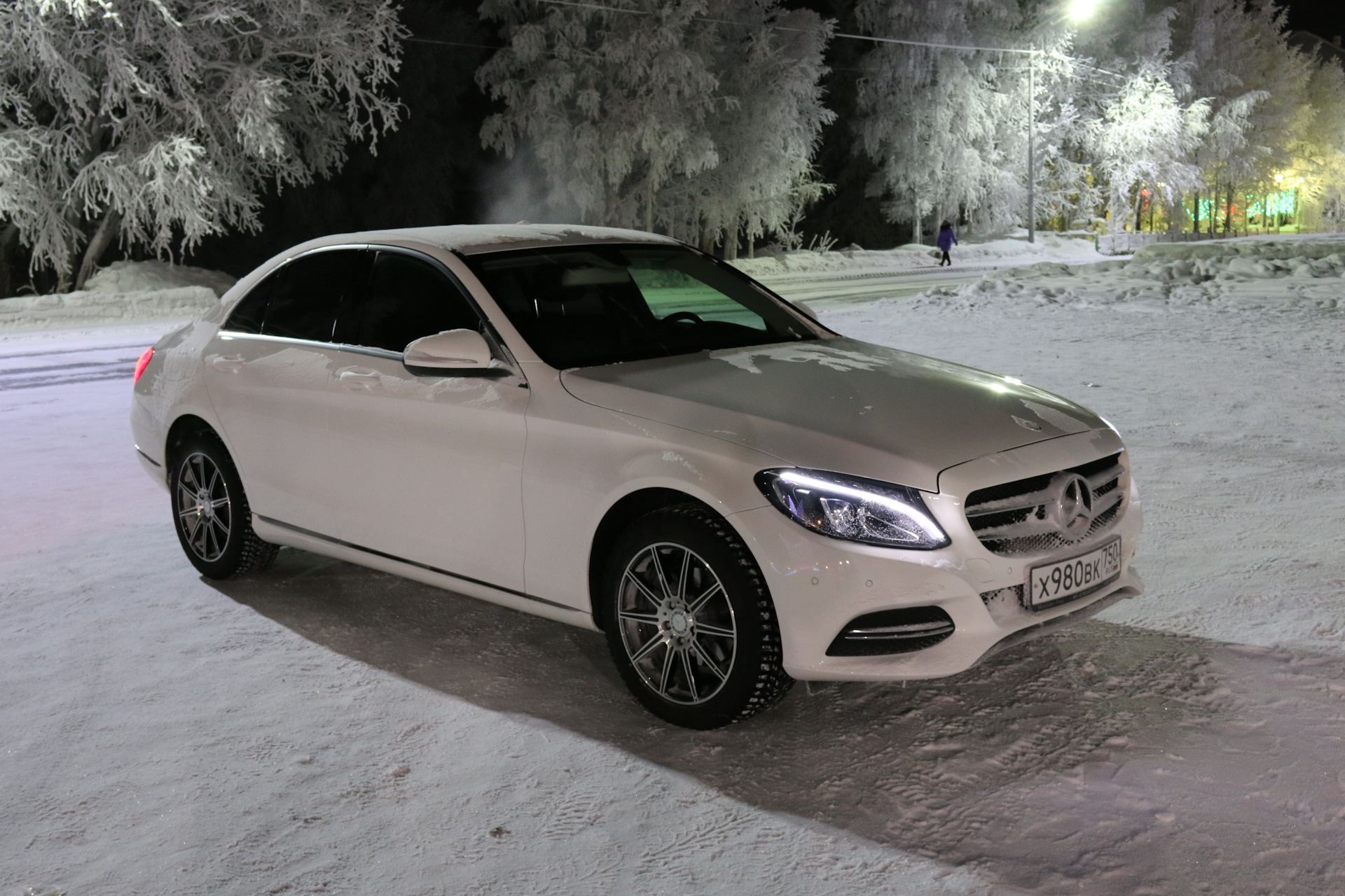 Прогрев машины зимой, сигнализация с автозапуском. — Mercedes-Benz C-class  (W205), 1,6 л, 2015 года | наблюдение | DRIVE2