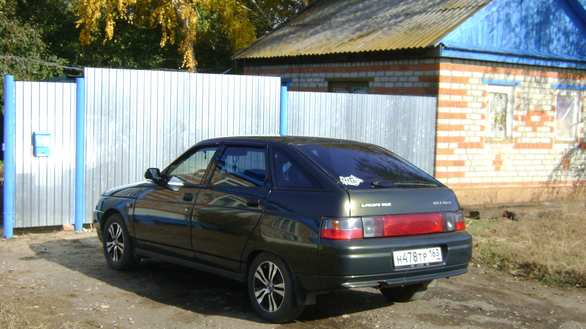 Lada 21124 1.6 бензиновый 2005 | Золотой Инк на DRIVE2