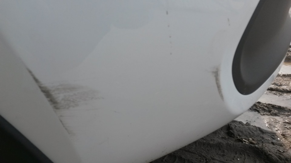 Притерли бампер — KIA Ceed (2G), 1,6 л, 2014 года | ДТП | DRIVE2