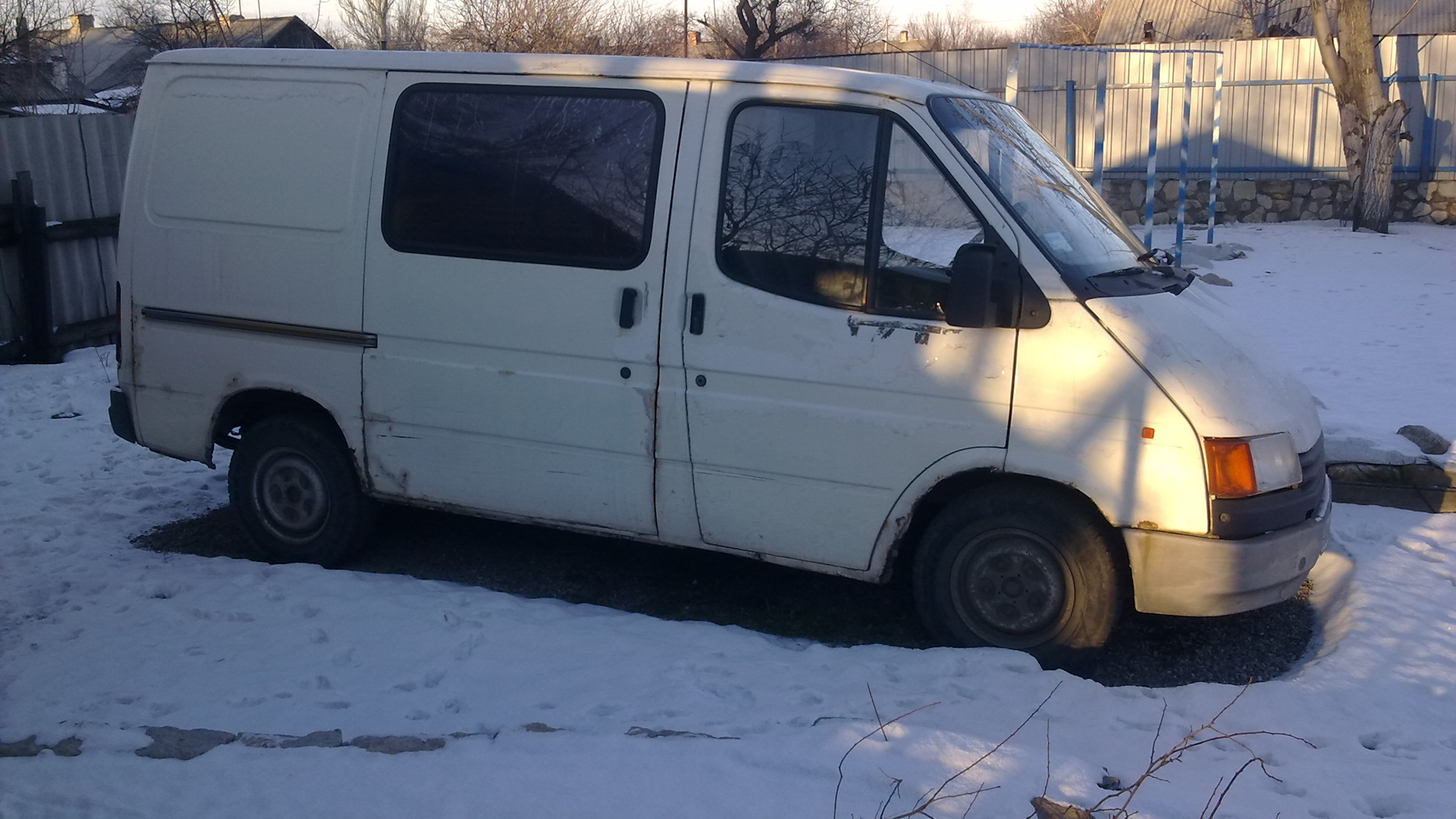 Ford Transit 1991. Форд Транзит краб.